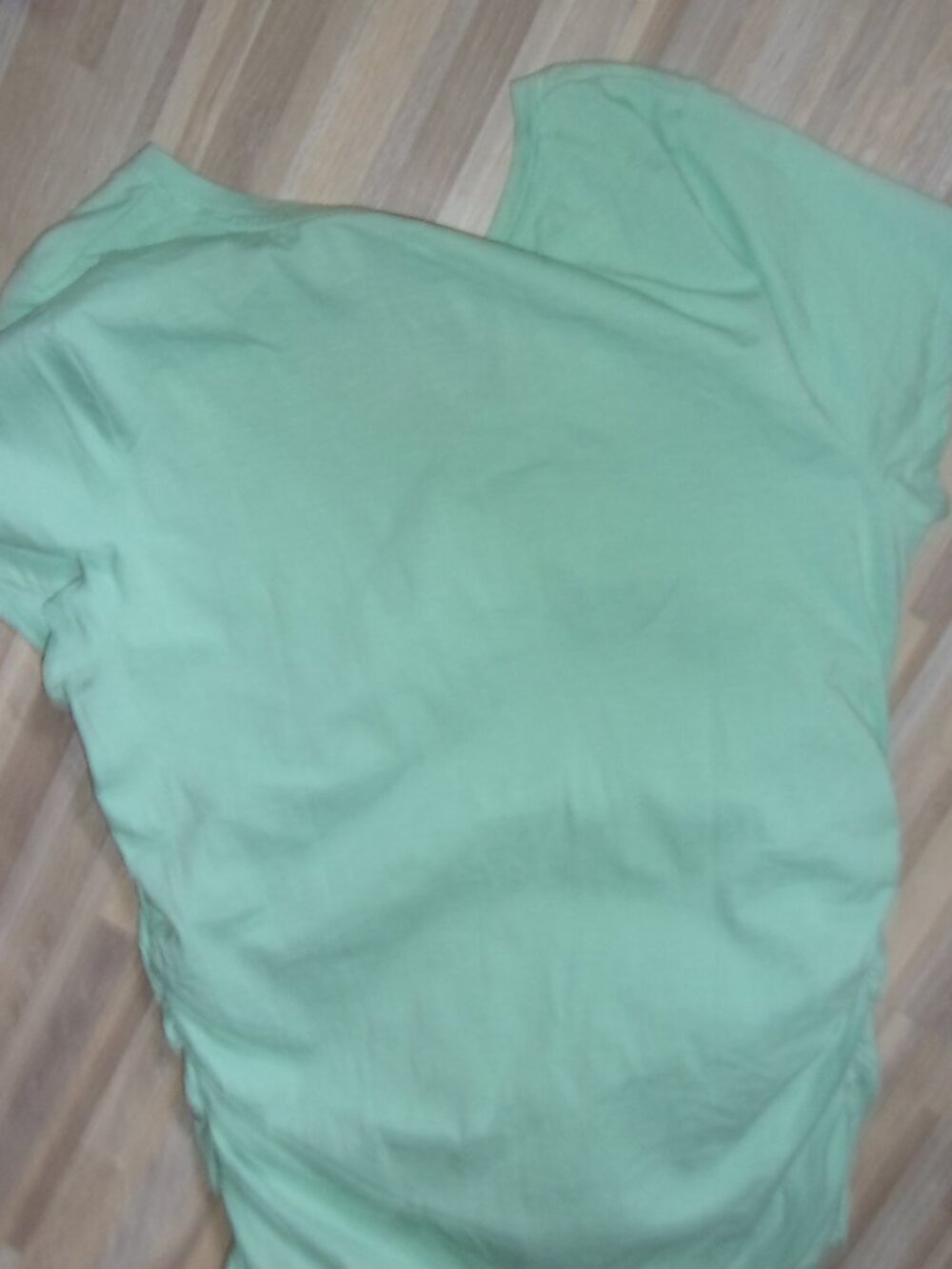 🍋‍🟩 Sonoma maternity size extra large teal  tee t shirt pregnancy - Picture 4 of 4